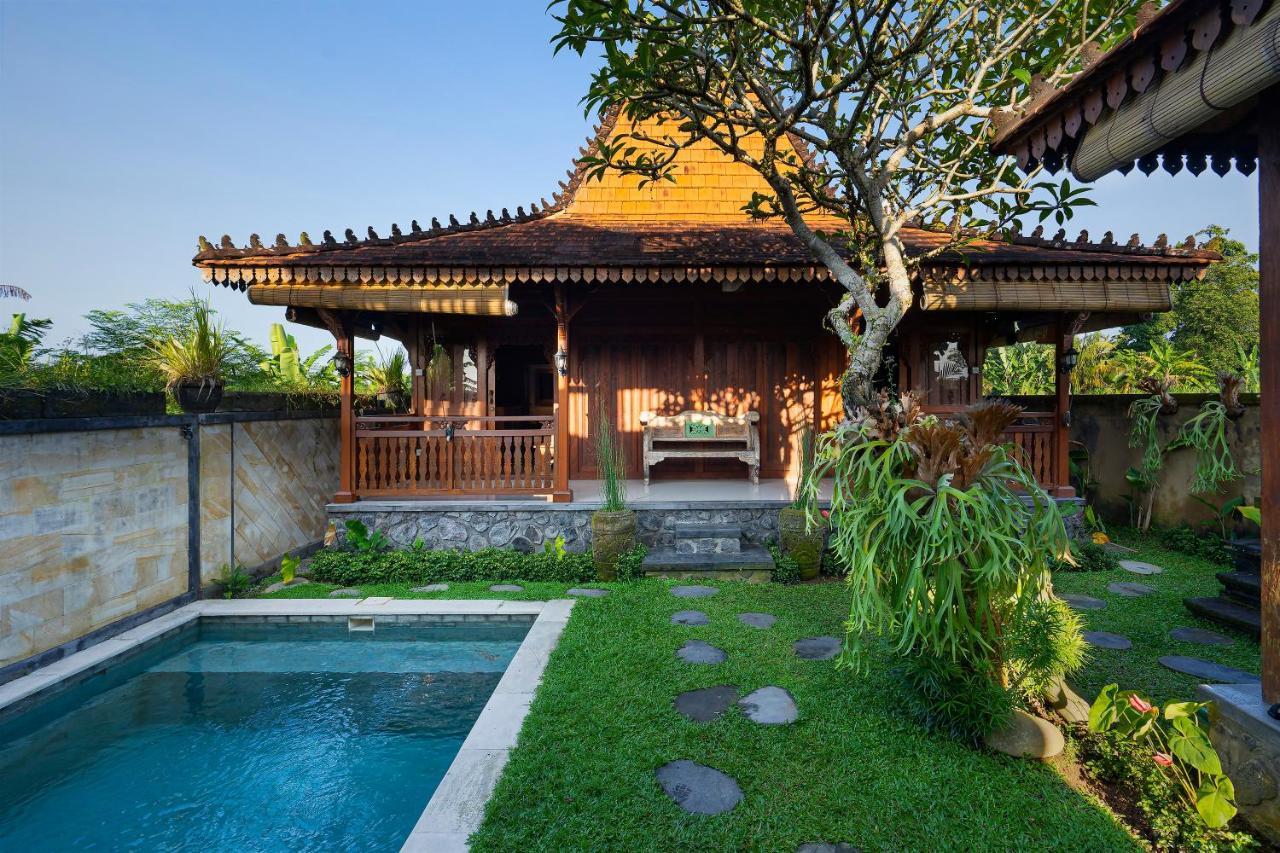Oemah Joglo Bali Vila Ubud Exterior foto