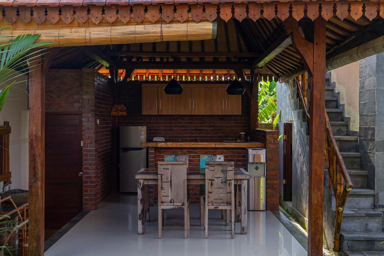Oemah Joglo Bali Vila Ubud Exterior foto