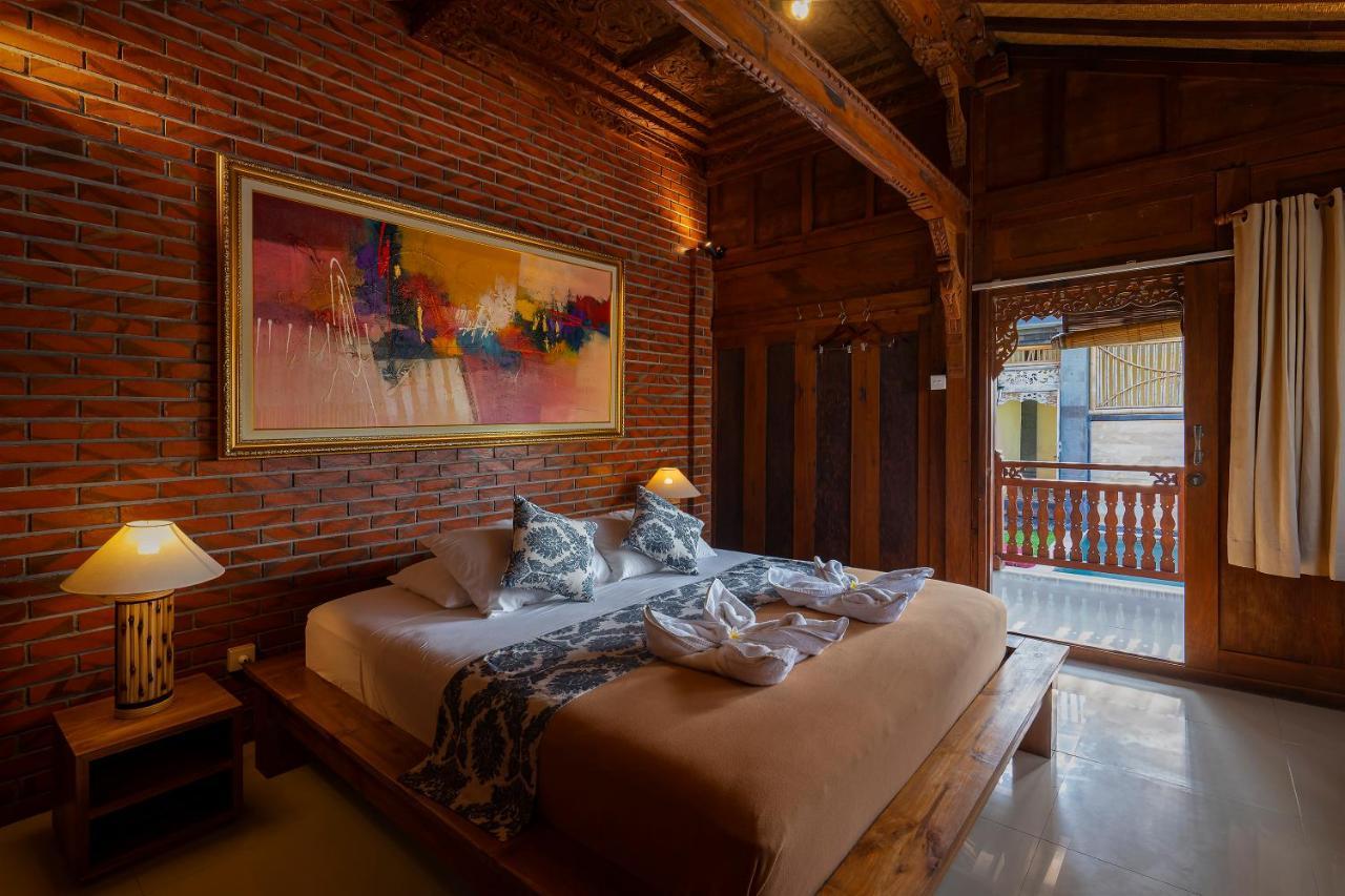 Oemah Joglo Bali Vila Ubud Exterior foto