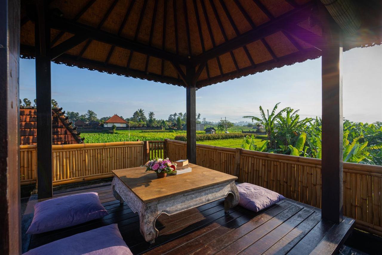 Oemah Joglo Bali Vila Ubud Exterior foto