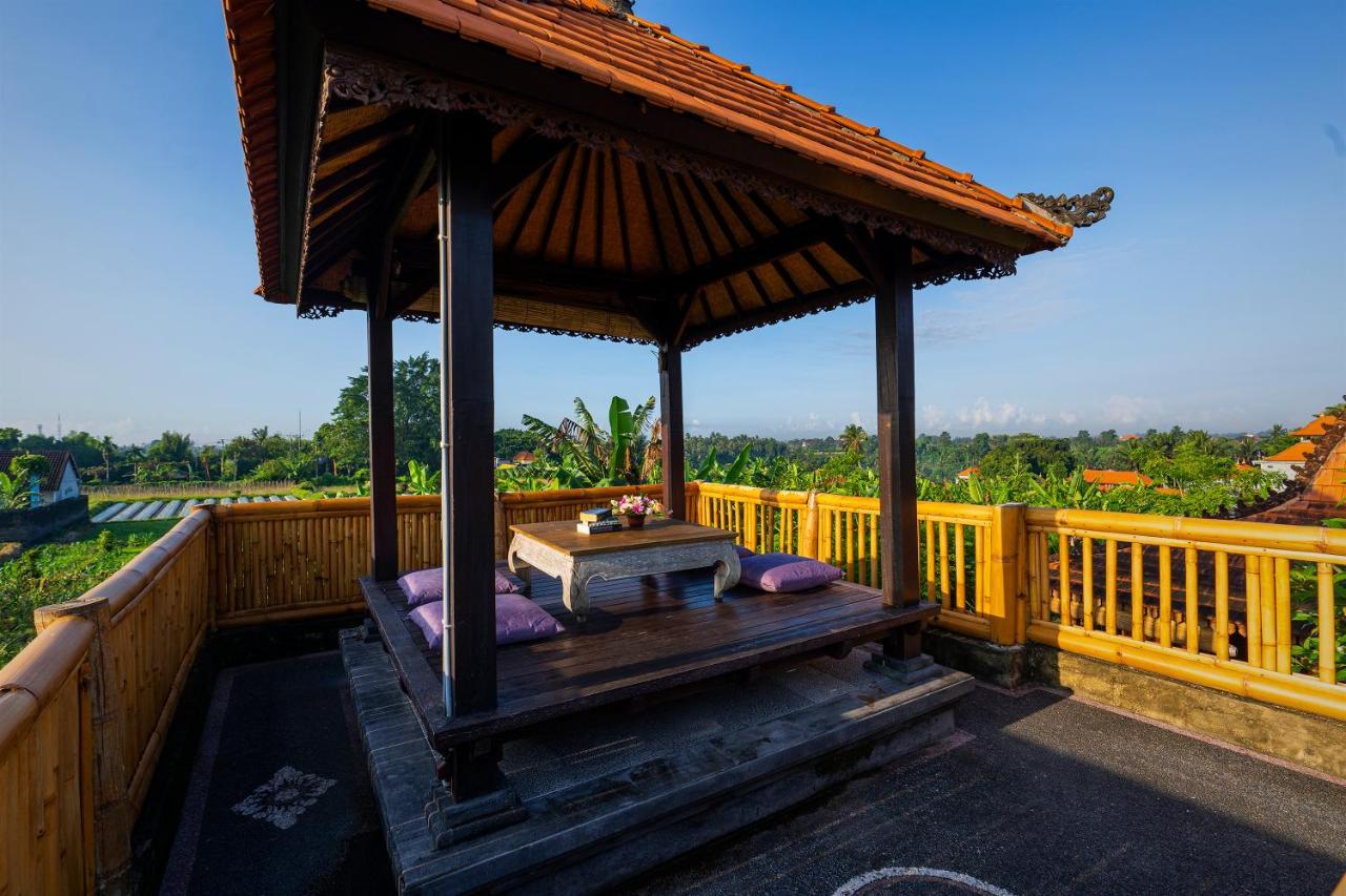 Oemah Joglo Bali Vila Ubud Exterior foto