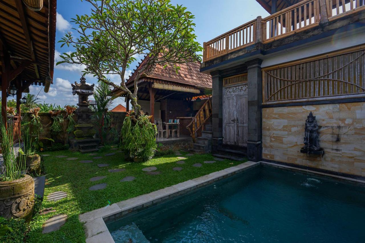 Oemah Joglo Bali Vila Ubud Exterior foto