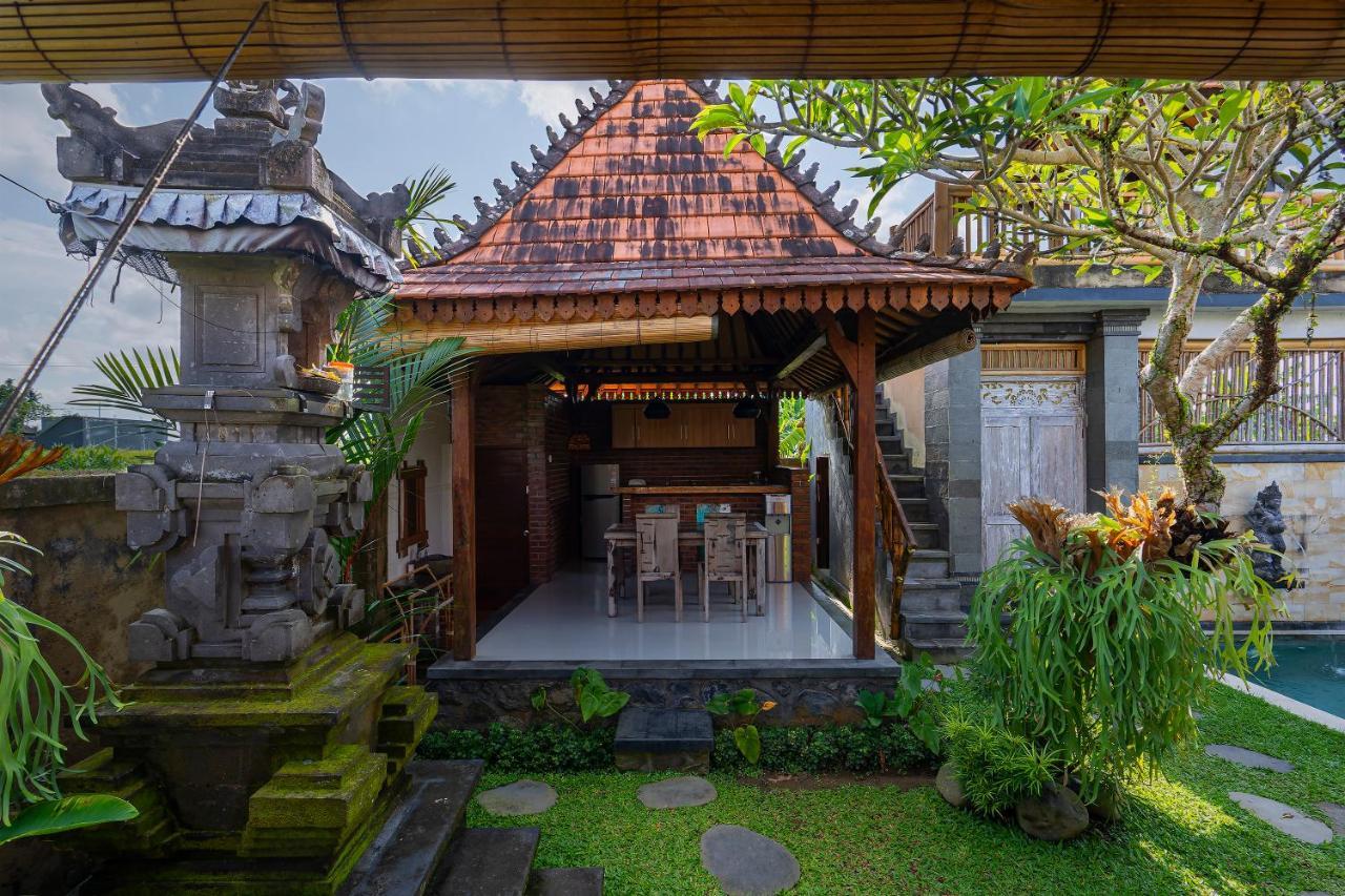 Oemah Joglo Bali Vila Ubud Exterior foto