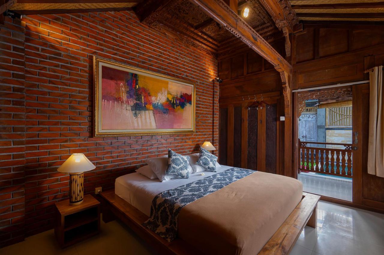 Oemah Joglo Bali Vila Ubud Exterior foto