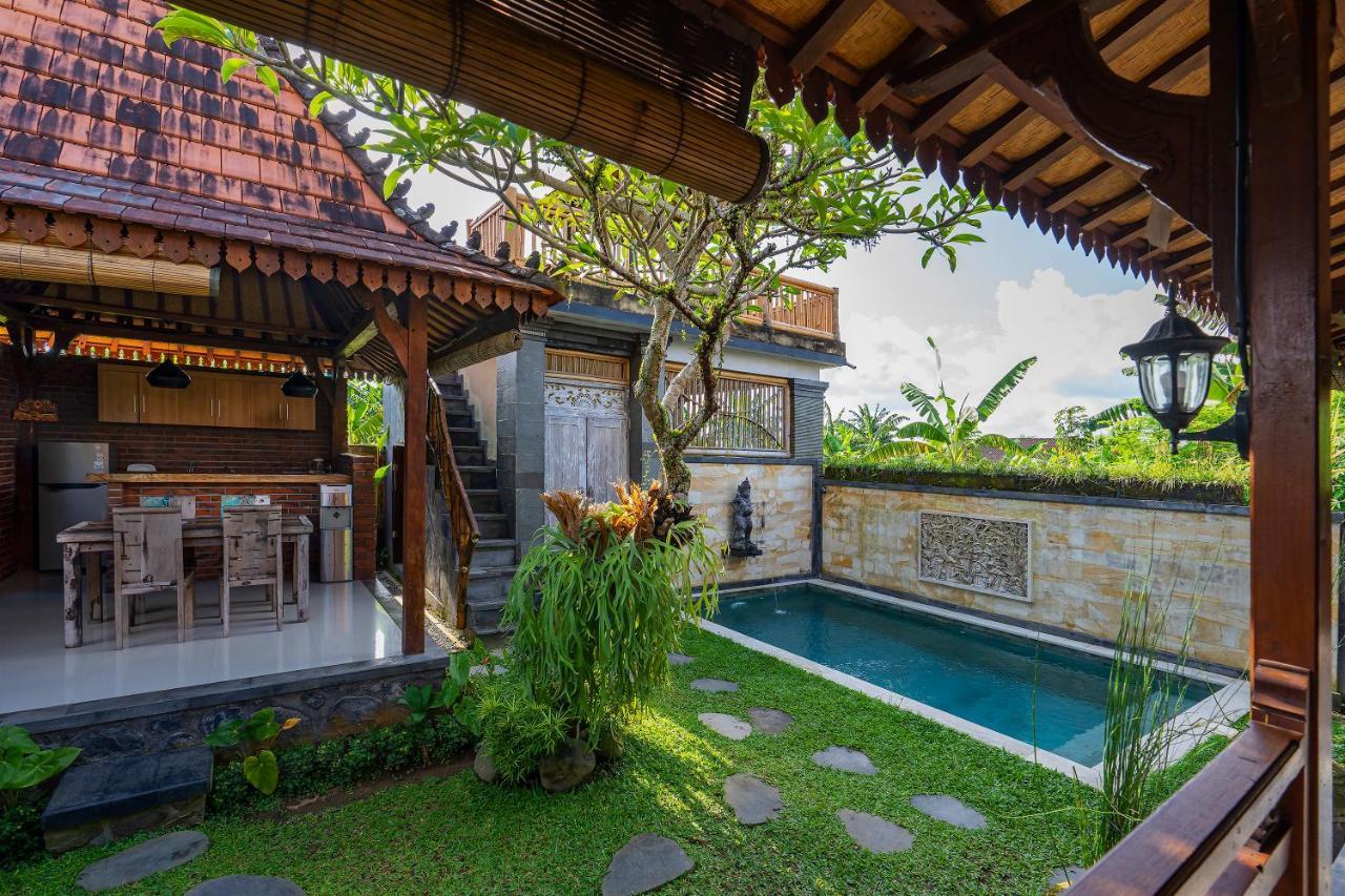Oemah Joglo Bali Vila Ubud Exterior foto